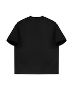 BRZY 01 black tee, back view.